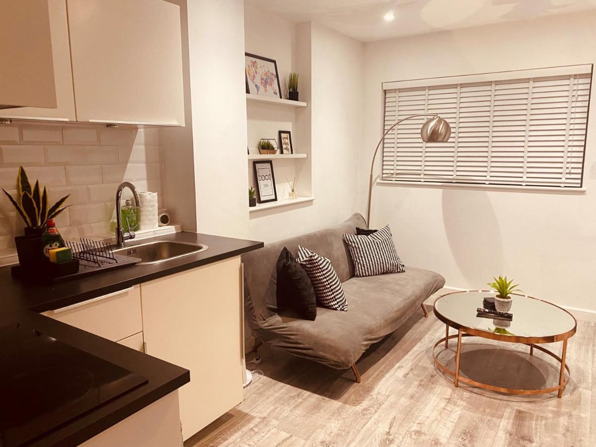 Apartament Modern 1 Bed Flat In The Heart Of Hackney Londyn Zewnętrze zdjęcie
