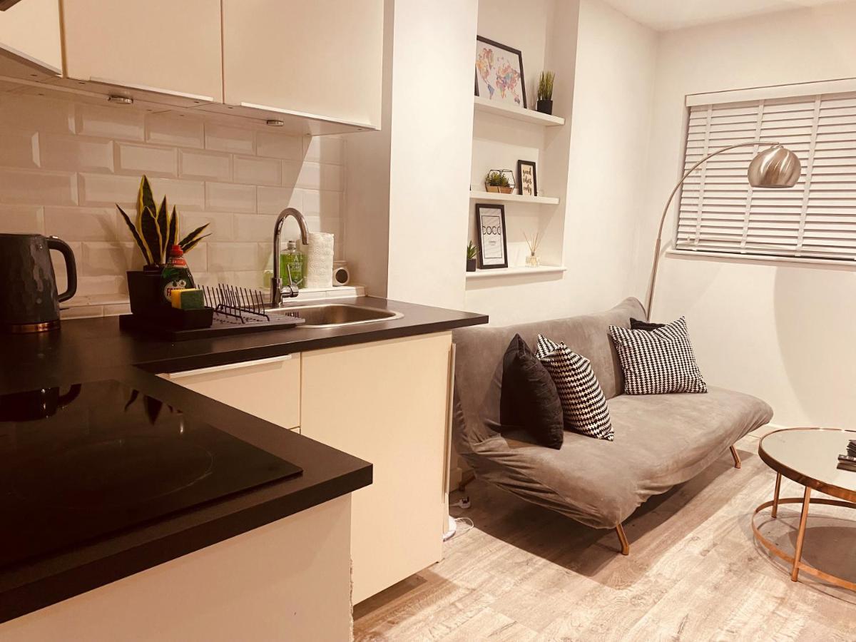 Apartament Modern 1 Bed Flat In The Heart Of Hackney Londyn Zewnętrze zdjęcie
